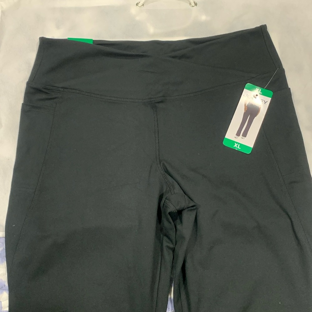 JOCKEY XL 
CROSSWAIST YOGA PANTS